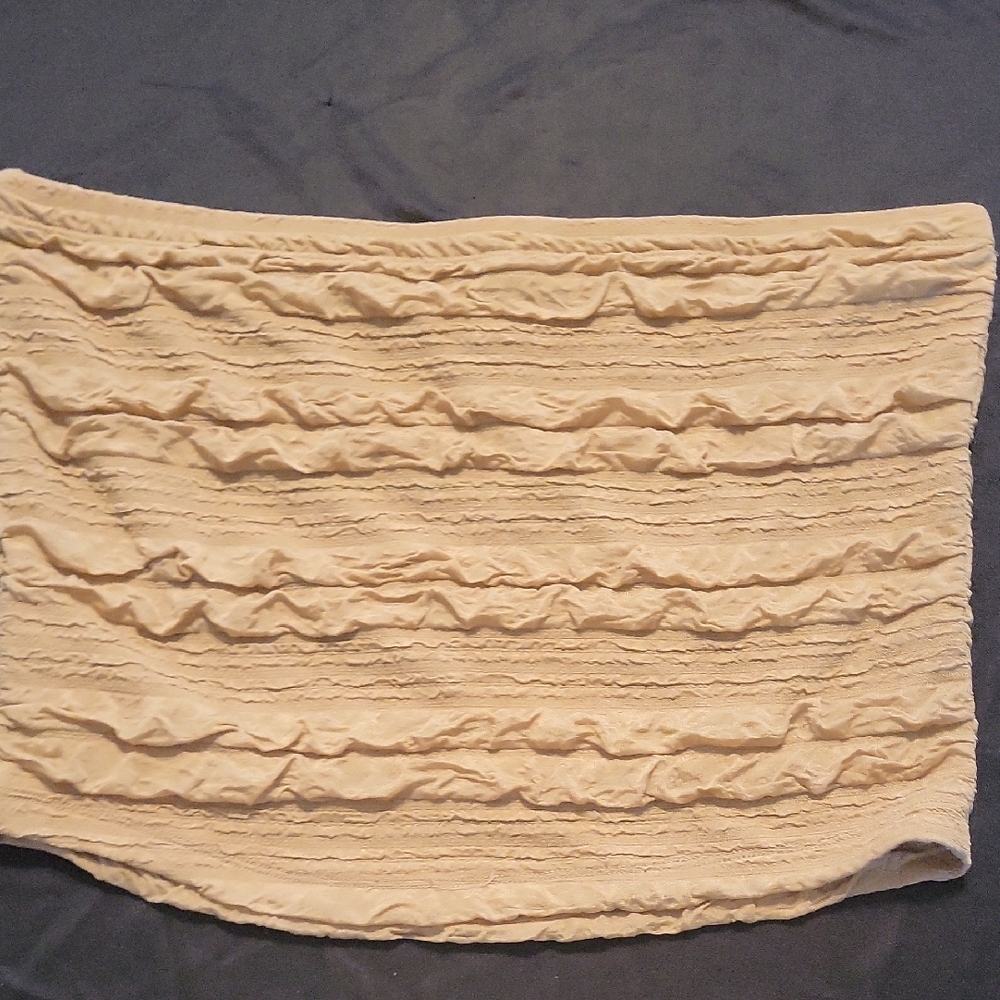 DJT Tan Textured Top - Picture 4 of 6